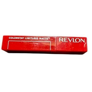 REVLON Red Top Talent Colorstay Limitless Matte Liquid Lipstick NEW